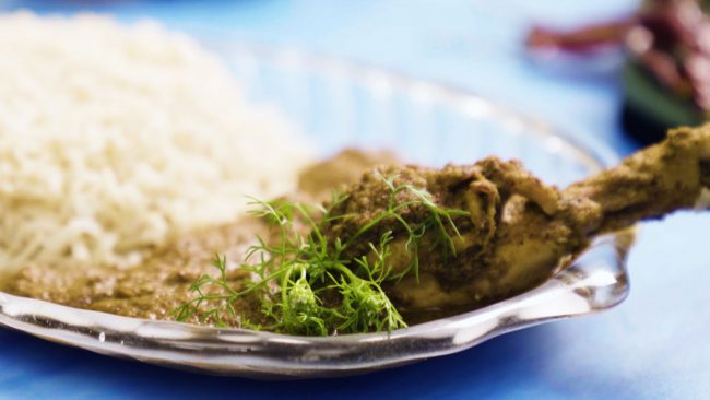 Healthy Chicken Chettinad