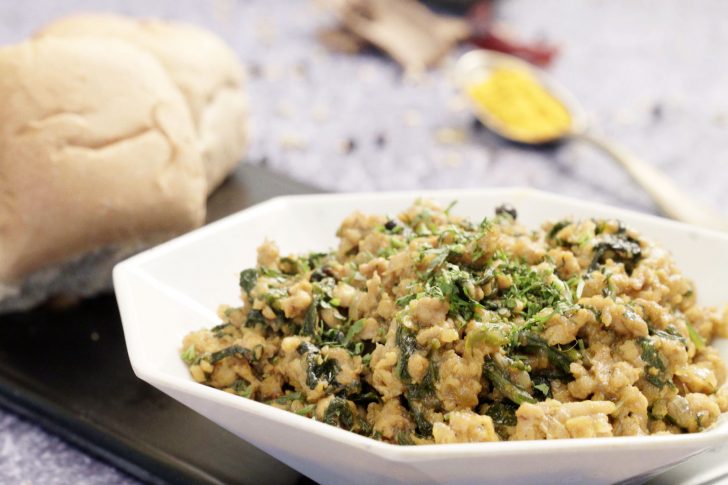 Healthy Chicken Keema