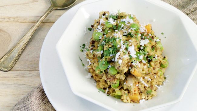 Healthy Oats Upma