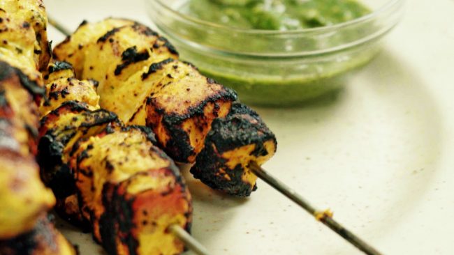 Healthy Chicken Tandoori Kebab