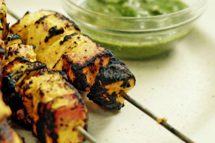 Healthy Chicken Tandoori Kebab