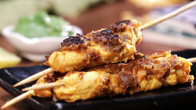 Healthy Bhunney Murg Ke Pasanday