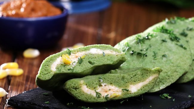 Healthy Palak Chola Dal Idli