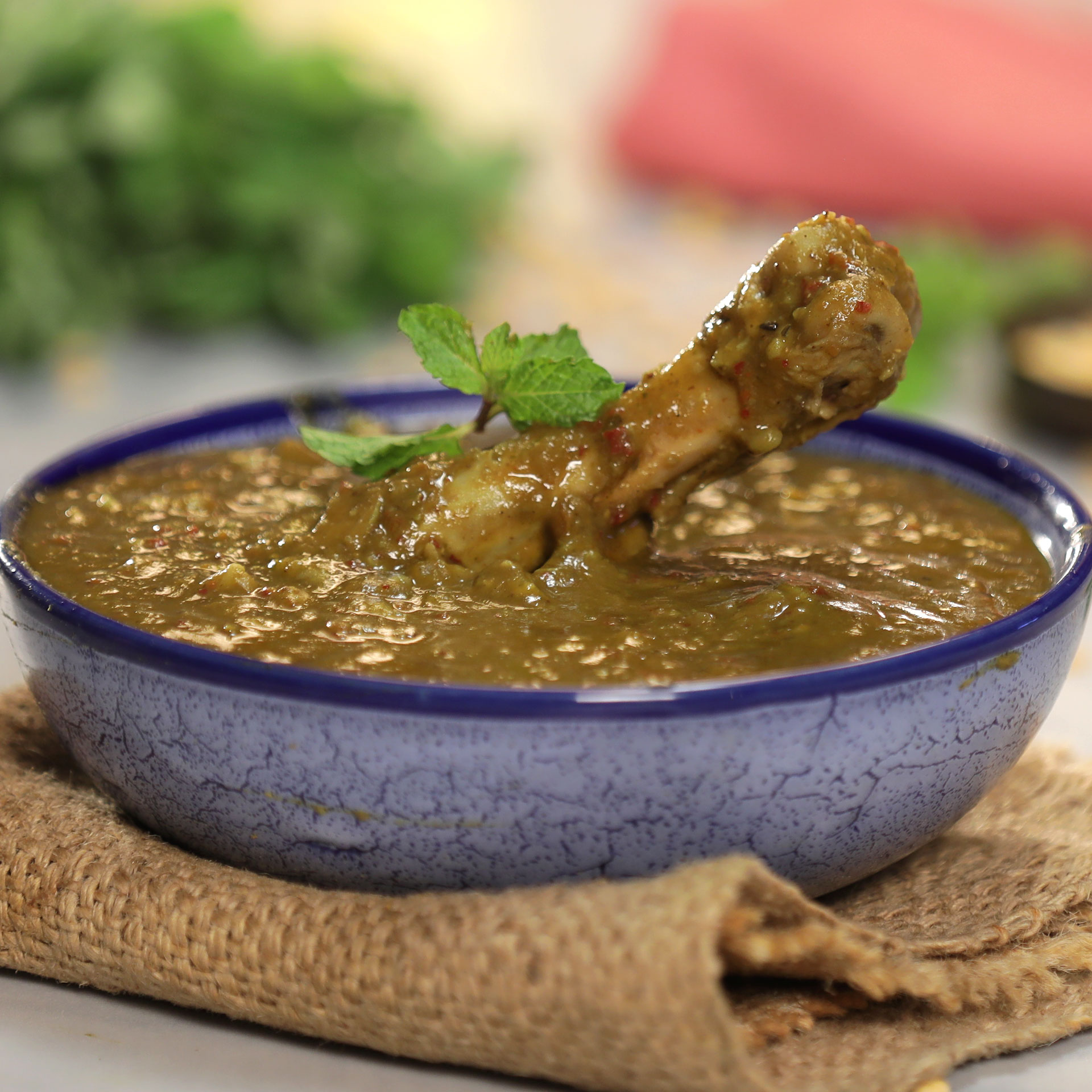 Low Calorie Chicken Dhansak Healthy Dhansak Recipe Parsi Recipe