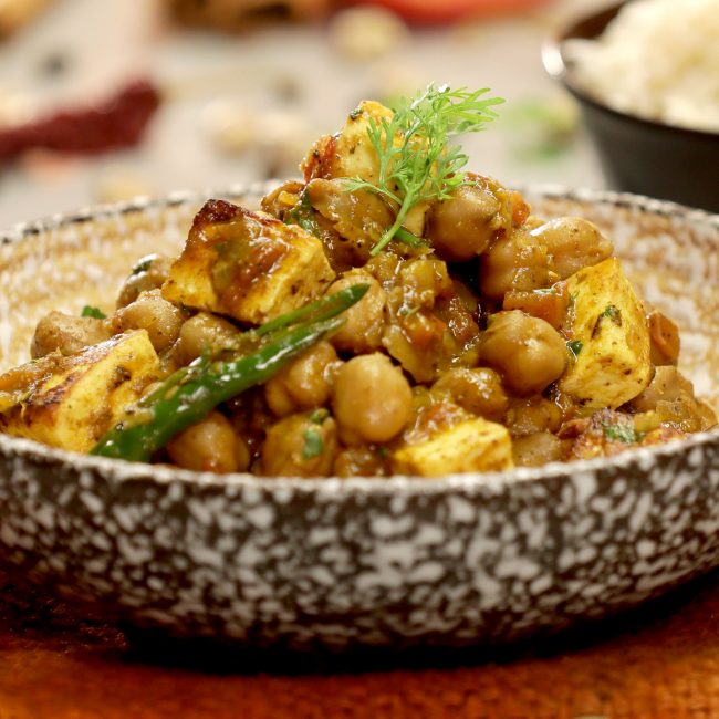 Chole Paneer Masala