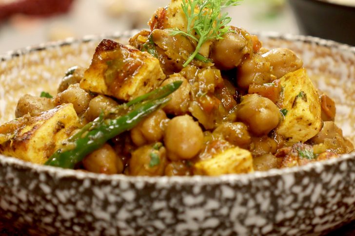 Chole Paneer Masala