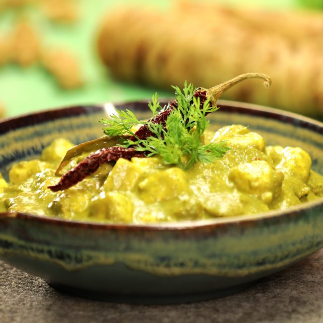 Hariyali Soya Paneer