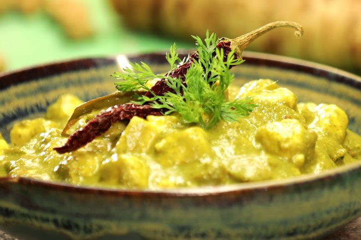 Hariyali Soya Paneer