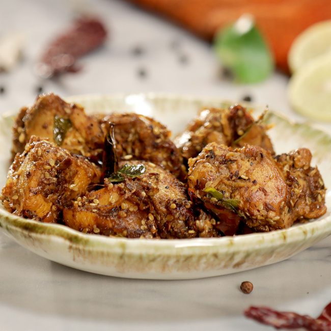 Pallipalayam Chicken Fry