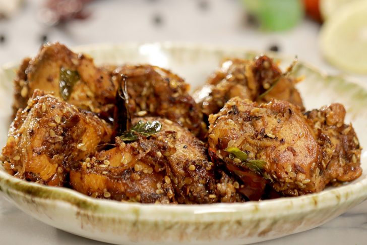 Pallipalayam Chicken Fry