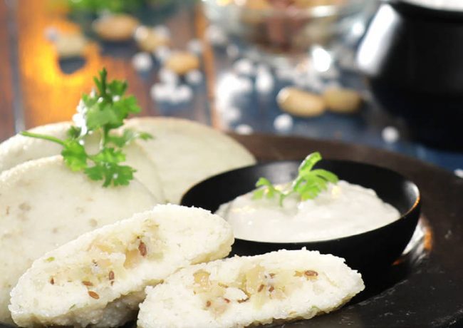 Stuffed idli