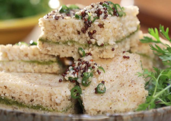 Oats Dhokla