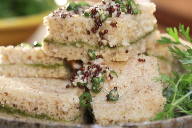 Oats Dhokla