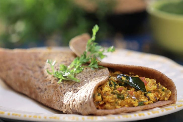 Multigrain Masala Dosa