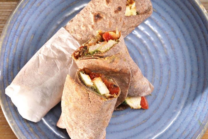 Chicken Kathi Roll