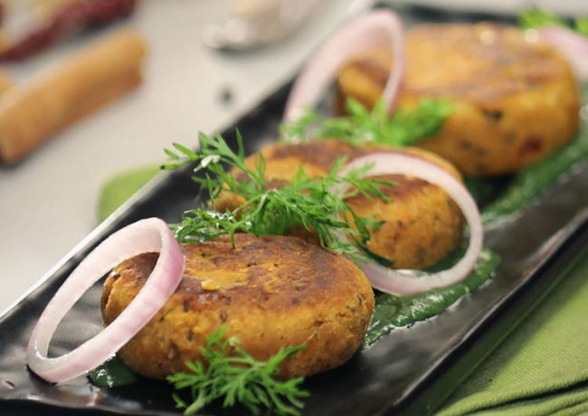Chicken Shami Kebab