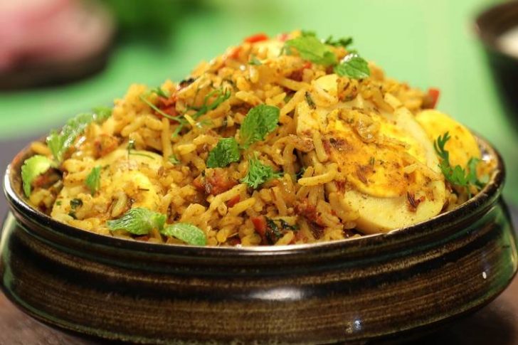 Egg Pulao