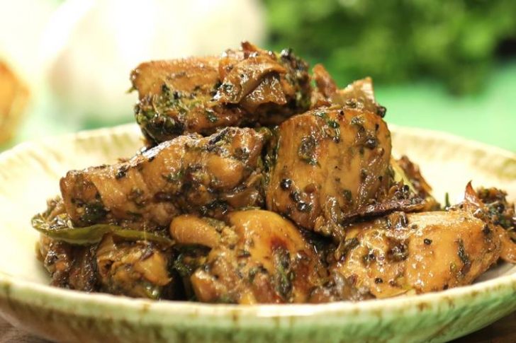 Andhra Pepper Chicken