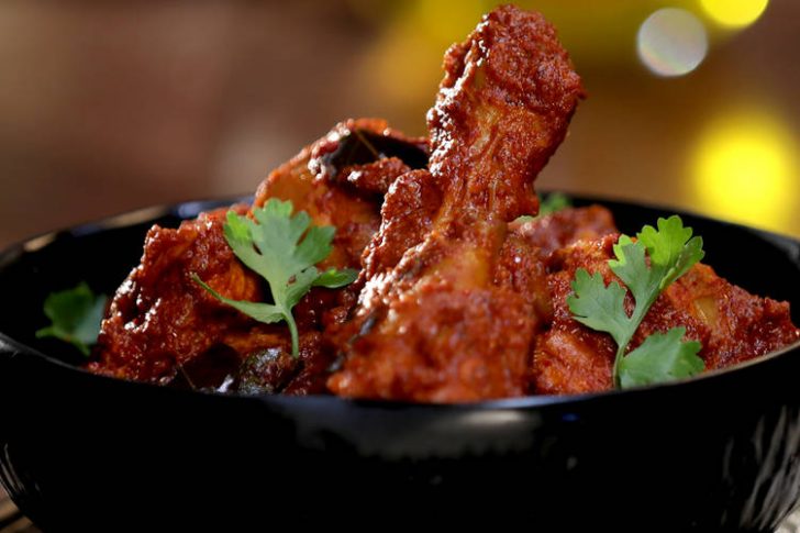 Chicken Ghee Roast